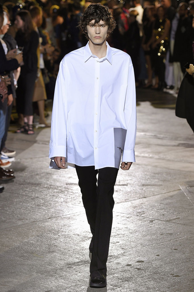 Raf Simons 2017春夏男裝流行發布