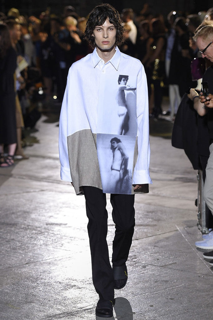 Raf Simons 2017春夏男裝流行發布
