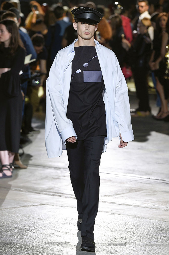 Raf Simons 2017春夏男裝流行發布