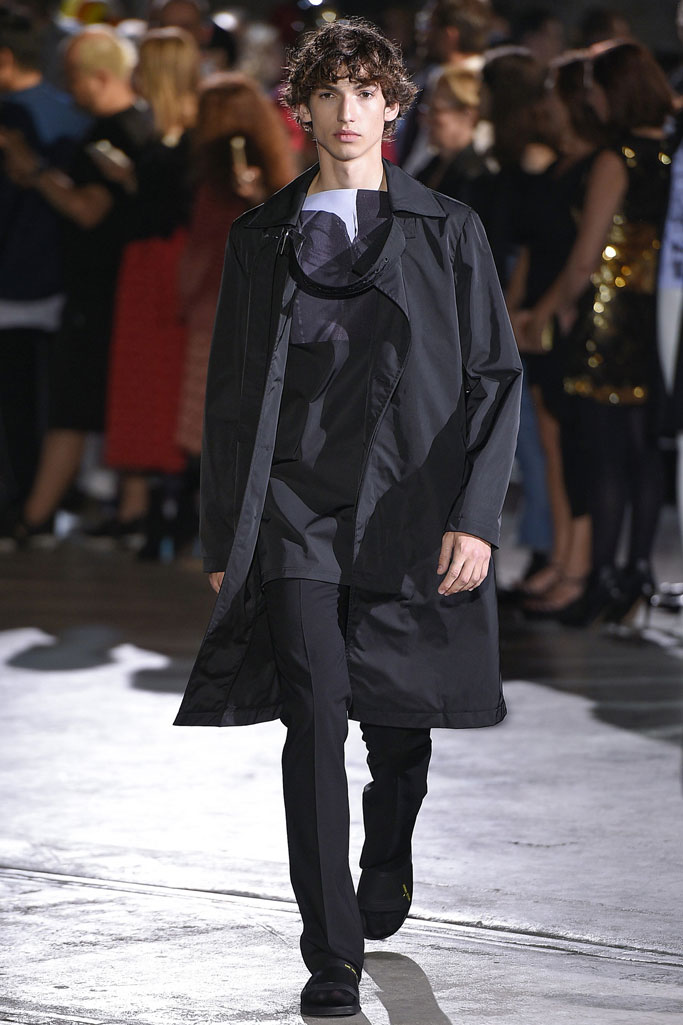 Raf Simons 2017春夏男裝流行發布