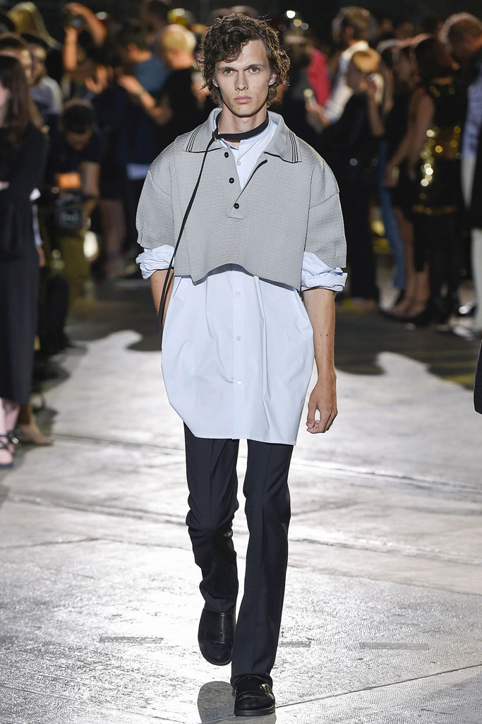 Raf Simons 2017春夏男裝流行發布