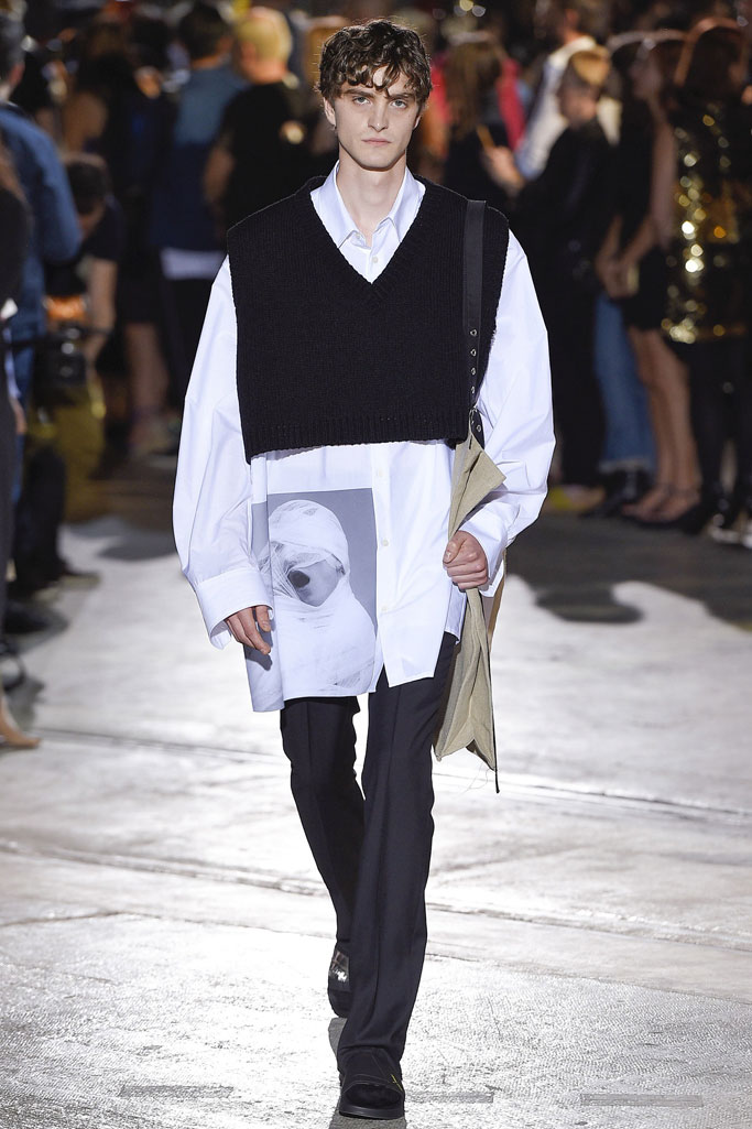 Raf Simons 2017春夏男裝流行發布