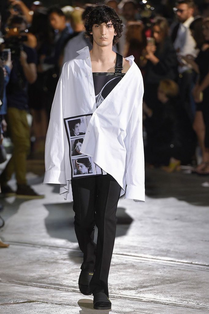 Raf Simons 2017春夏男裝流行發布