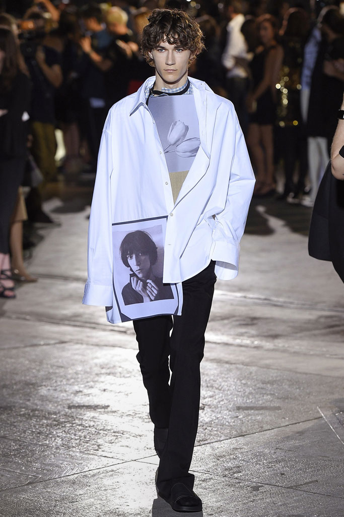 Raf Simons 2017春夏男裝流行發布