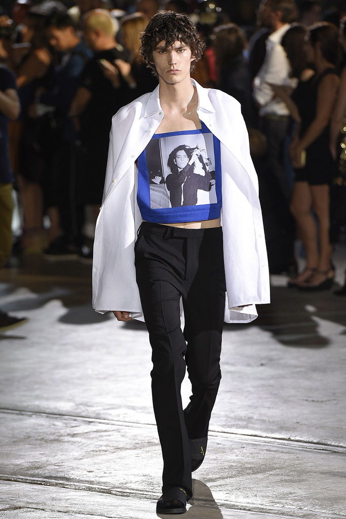 Raf Simons 2017春夏男裝流行發布