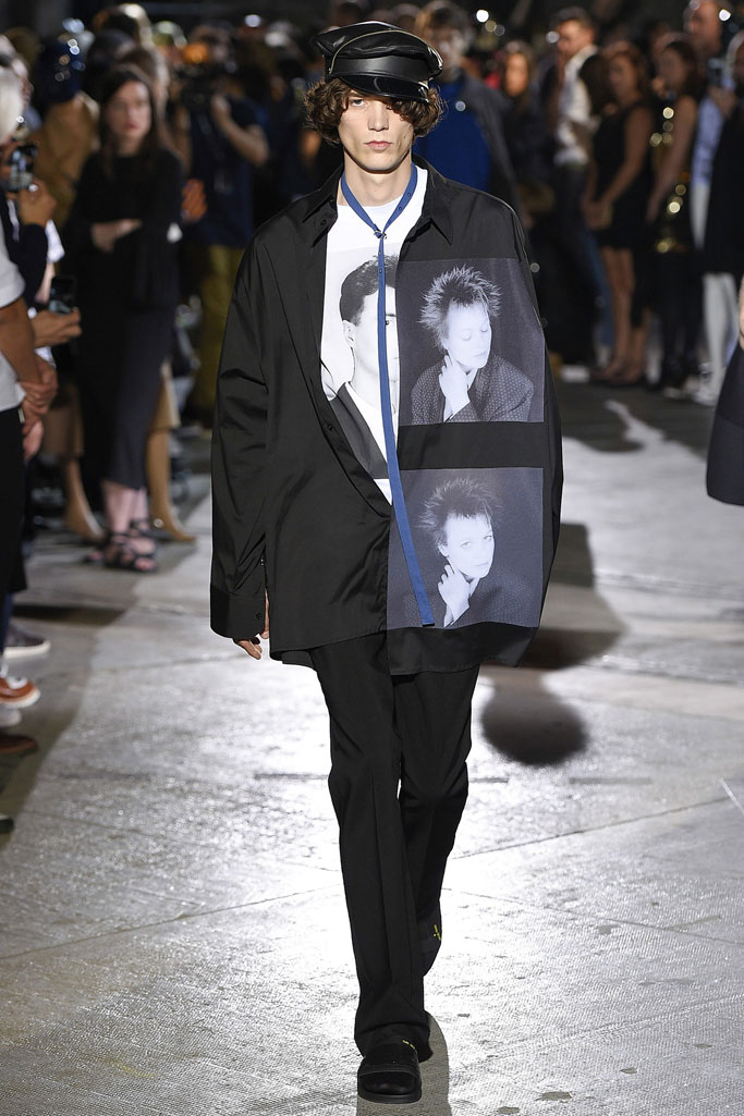 Raf Simons 2017春夏男裝流行發布