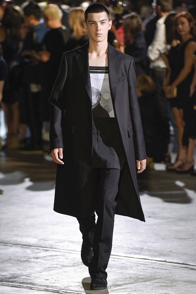 Raf Simons 2017春夏男裝流行發(fā)布