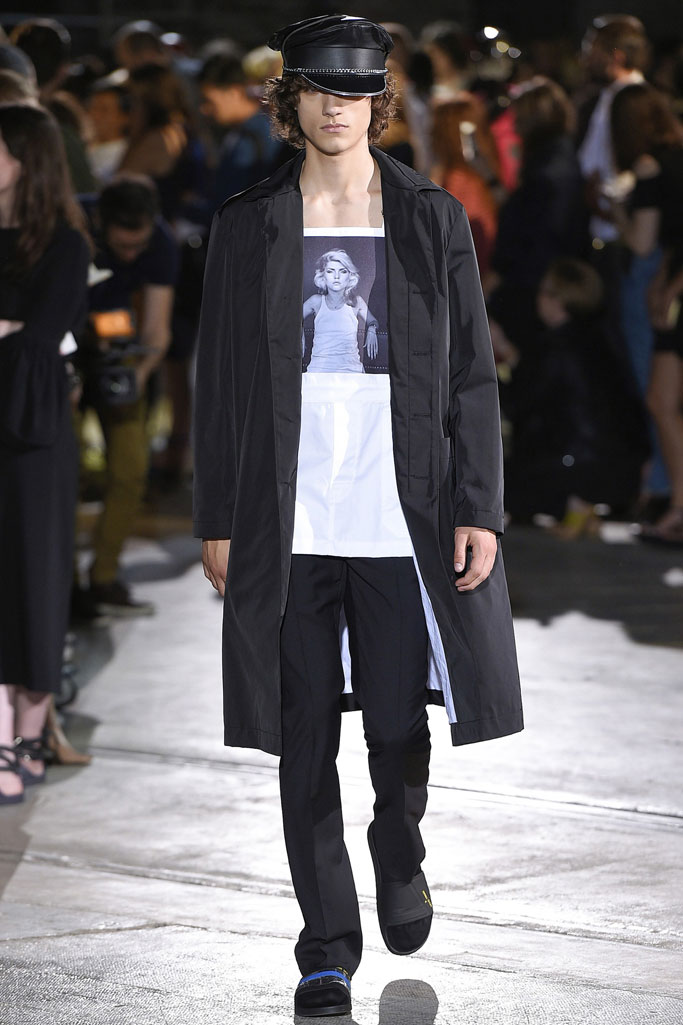 Raf Simons 2017春夏男裝流行發布