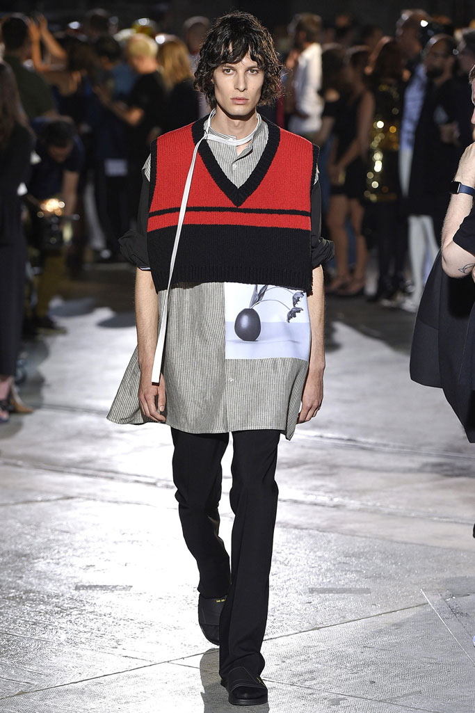 Raf Simons 2017春夏男裝流行發布