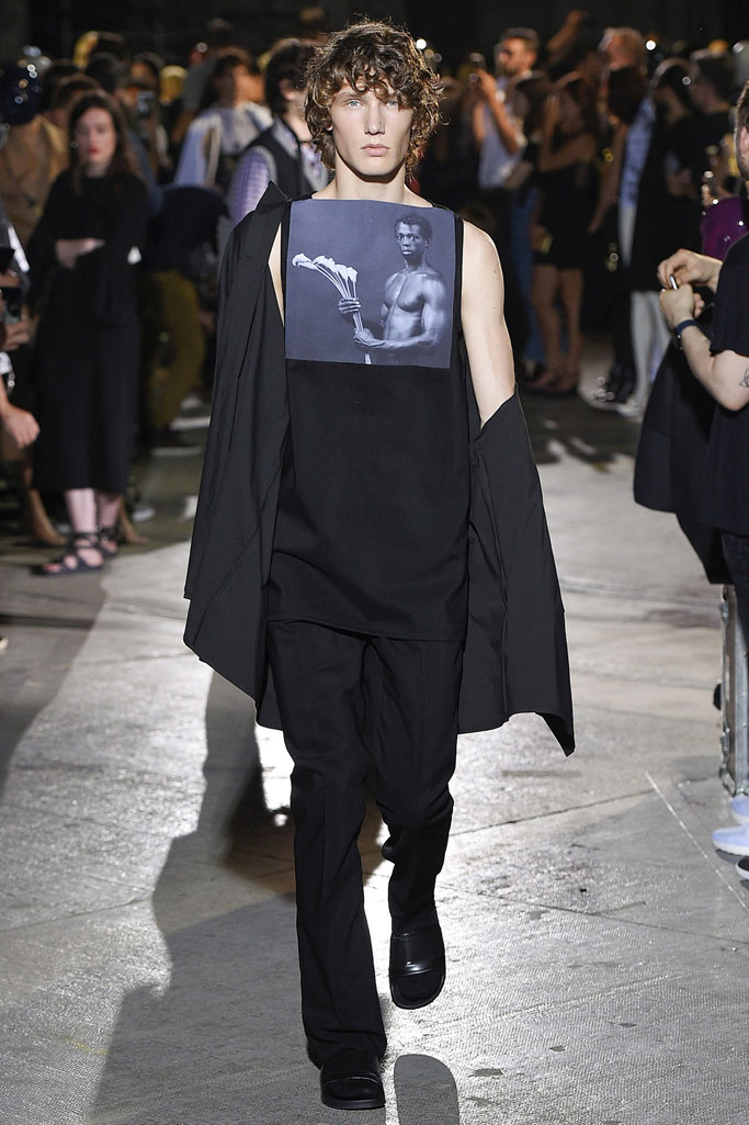 Raf Simons 2017春夏男裝流行發布
