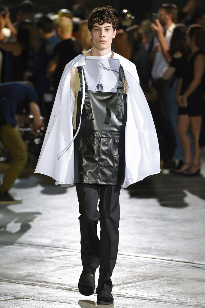 Raf Simons 2017春夏男裝流行發布