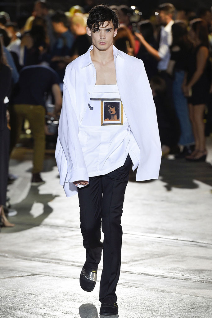 Raf Simons 2017春夏男裝流行發布