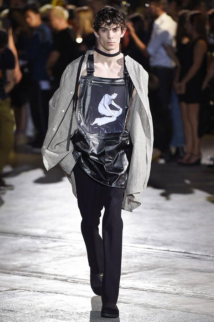 Raf Simons 2017春夏男裝流行發布