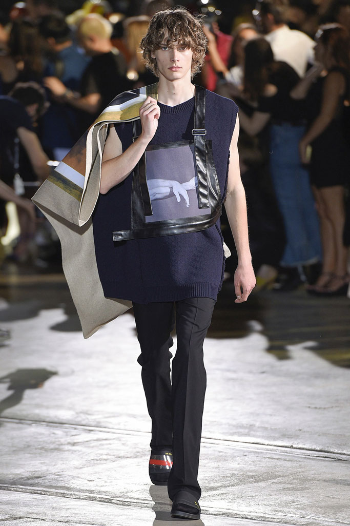 Raf Simons 2017春夏男裝流行發布