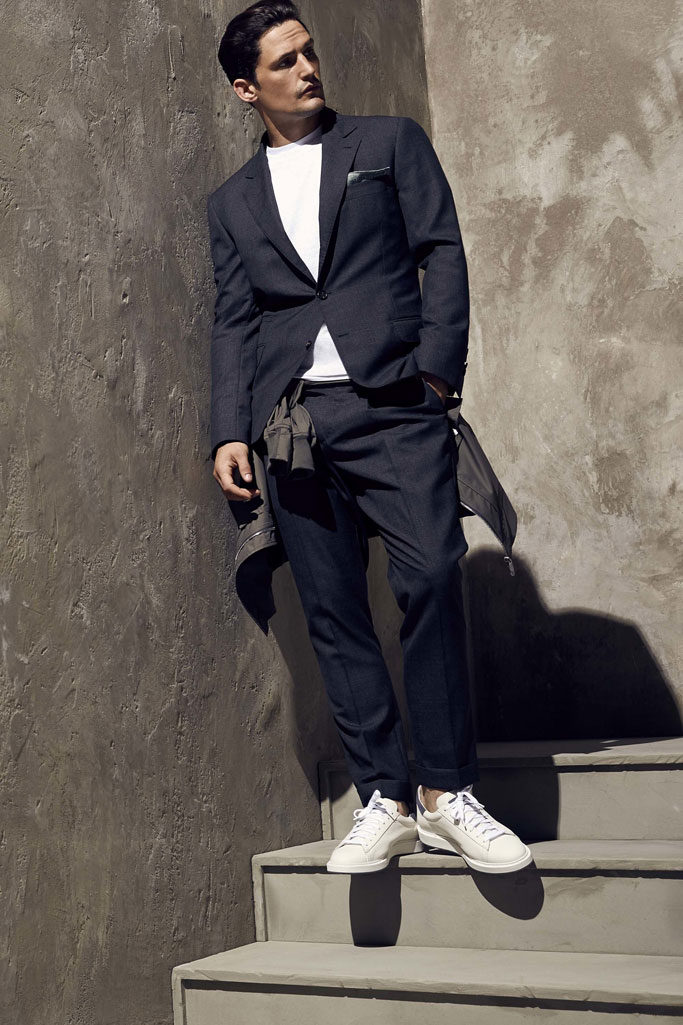Brunello Cucinelli 2017春夏男裝流行發布