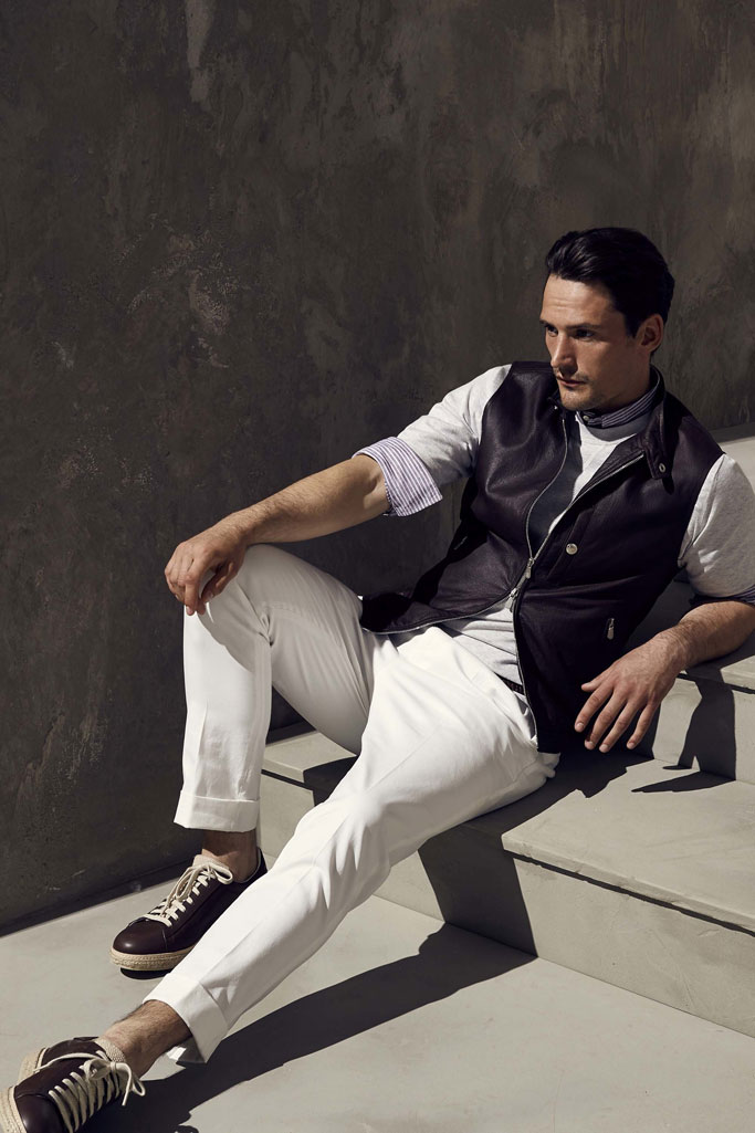Brunello Cucinelli 2017春夏男裝流行發布