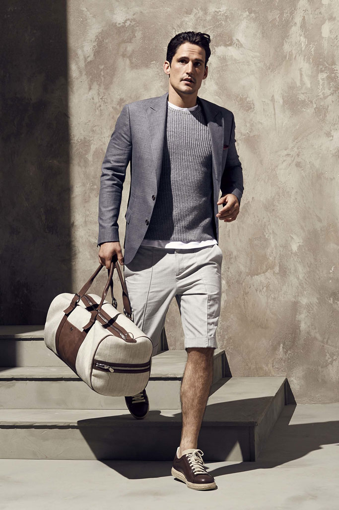 Brunello Cucinelli 2017春夏男裝流行發布