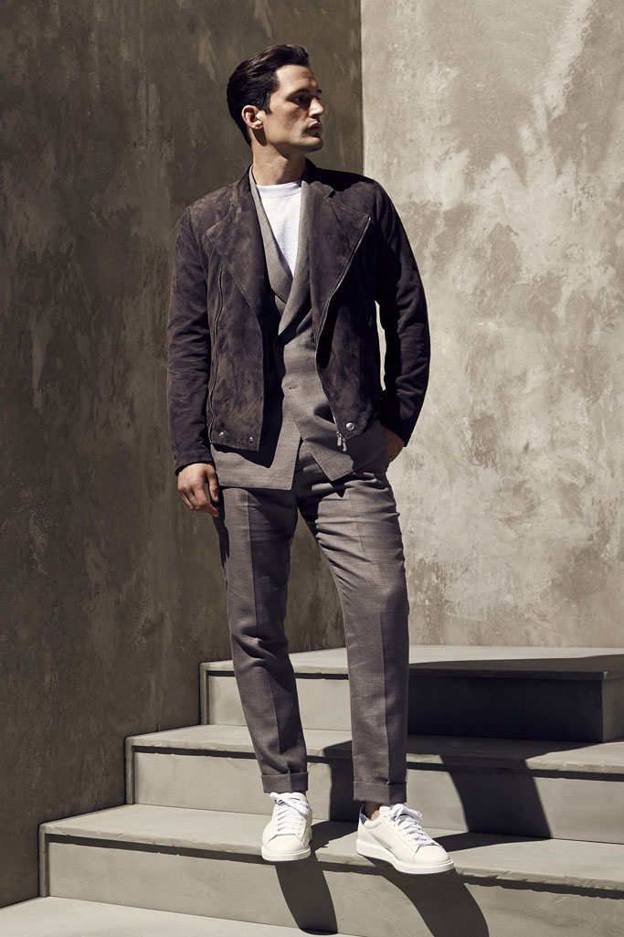Brunello Cucinelli 2017春夏男裝流行發布
