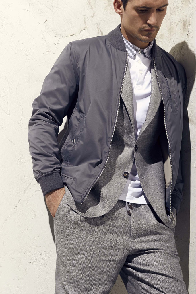 Brunello Cucinelli 2017春夏男裝流行發布