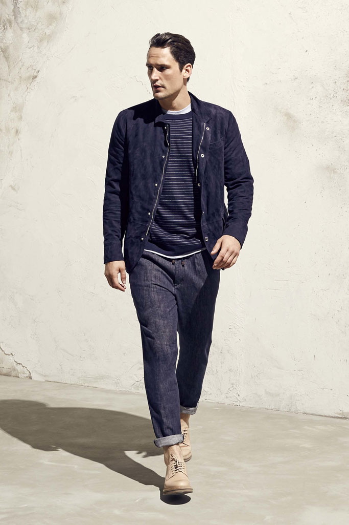Brunello Cucinelli 2017春夏男裝流行發布