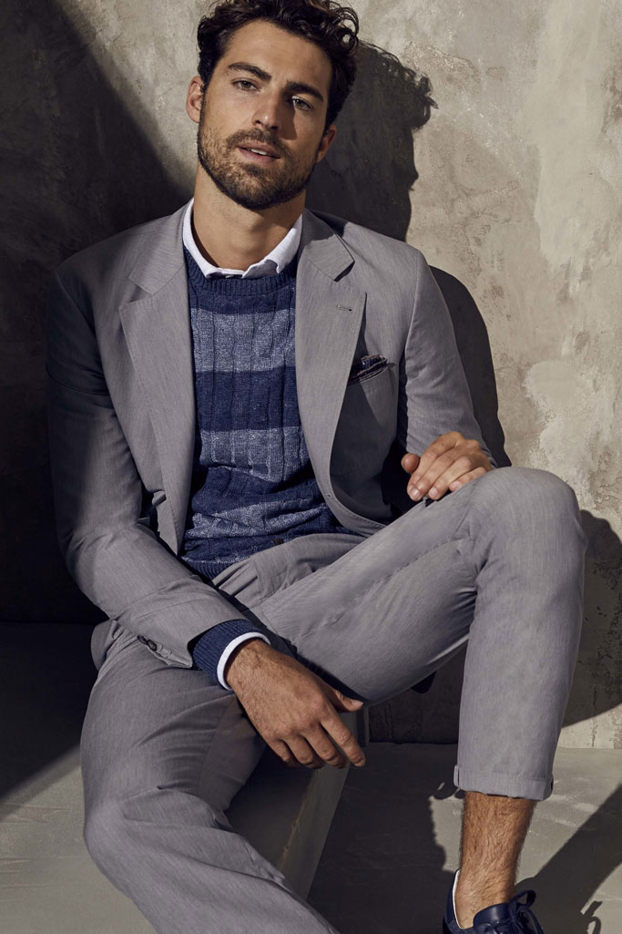 Brunello Cucinelli 2017春夏男裝流行發布
