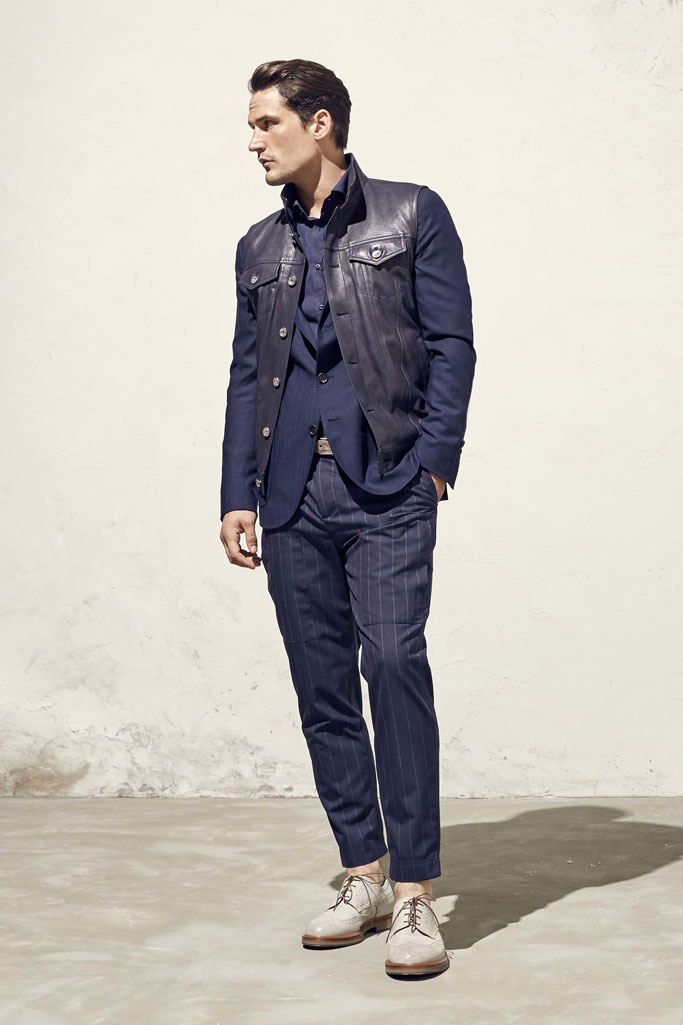 Brunello Cucinelli 2017春夏男裝流行發布