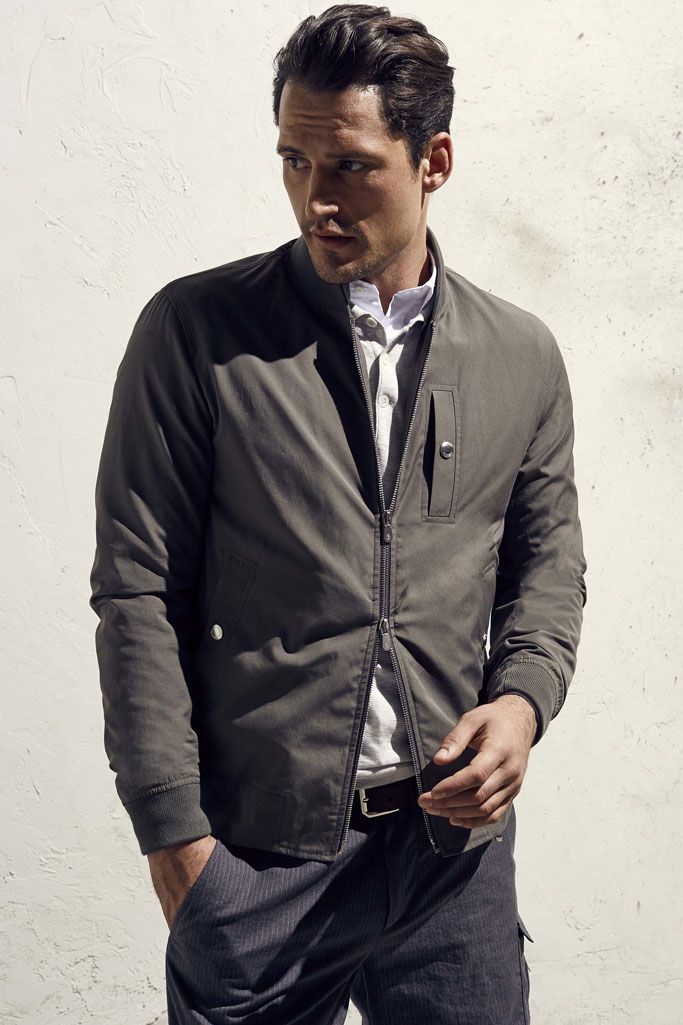 Brunello Cucinelli 2017春夏男裝流行發布
