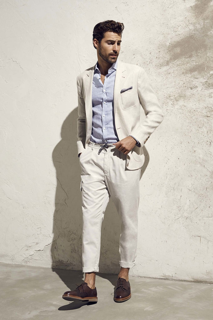 Brunello Cucinelli 2017春夏男裝流行發布