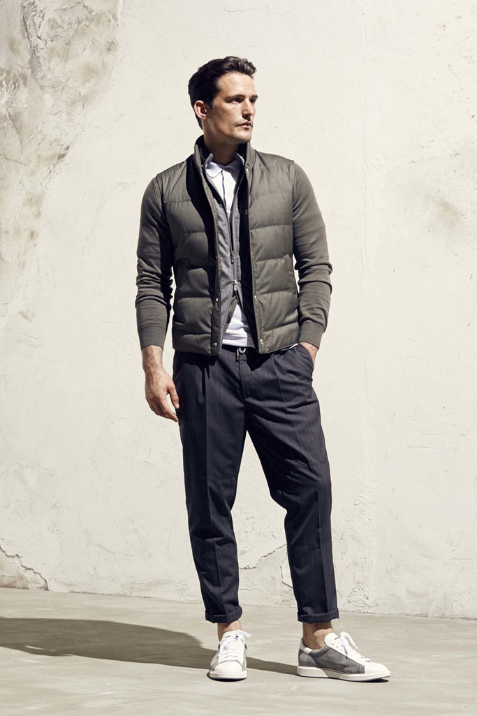 Brunello Cucinelli 2017春夏男裝流行發布