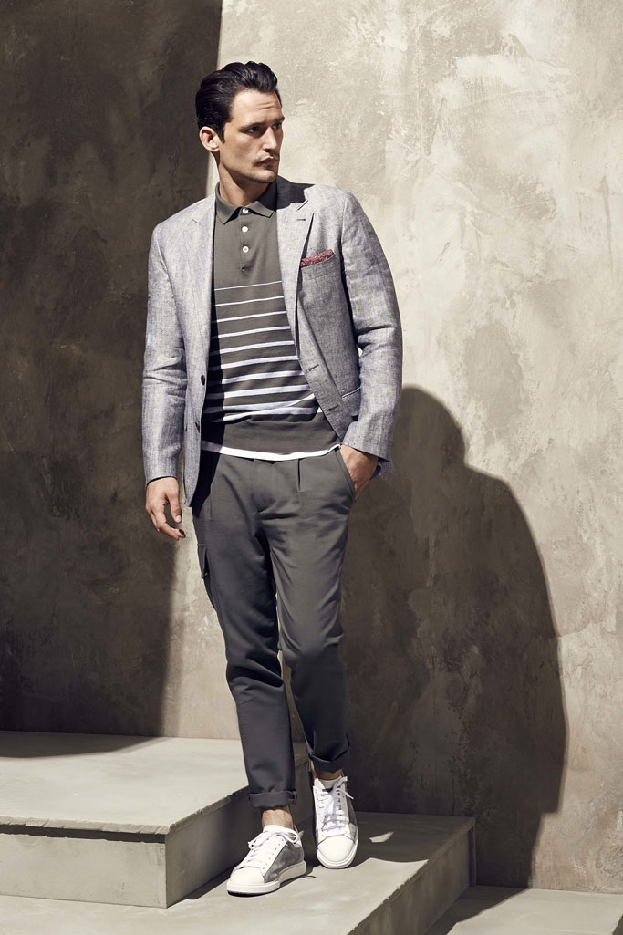 Brunello Cucinelli 2017春夏男裝流行發布
