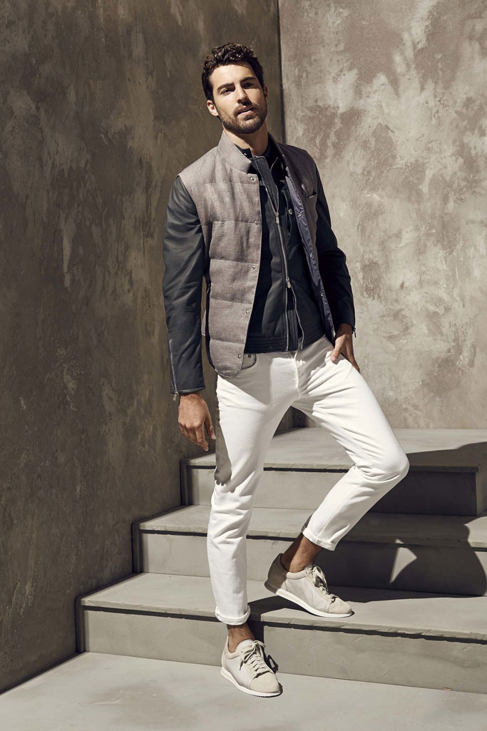 Brunello Cucinelli 2017春夏男裝流行發布