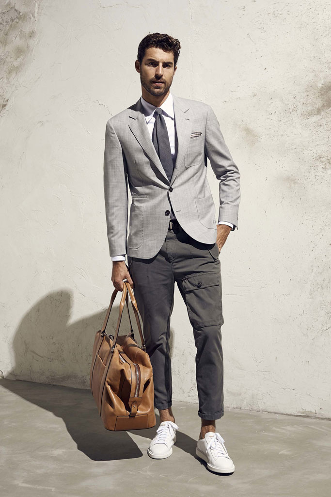 Brunello Cucinelli 2017春夏男裝流行發布