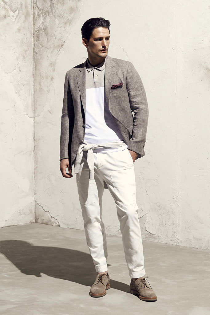 Brunello Cucinelli 2017春夏男裝流行發布