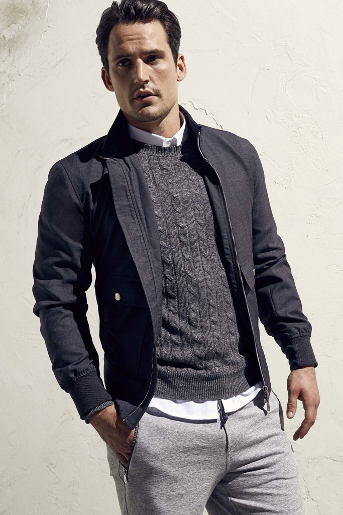 Brunello Cucinelli 2017春夏男裝流行發布