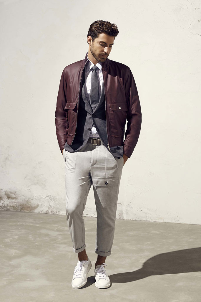 Brunello Cucinelli 2017春夏男裝流行發布