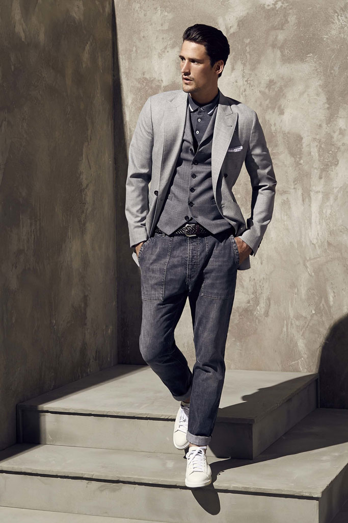 Brunello Cucinelli 2017春夏男裝流行發布