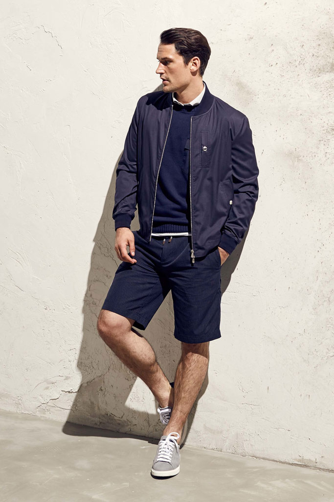 Brunello Cucinelli 2017春夏男裝流行發布
