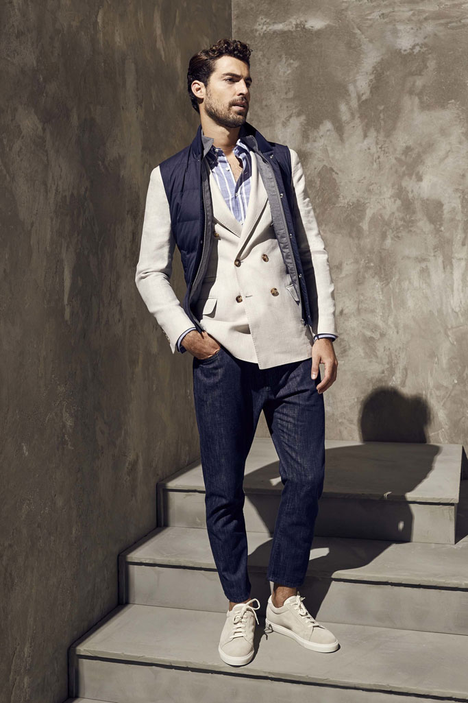 Brunello Cucinelli 2017春夏男裝流行發布