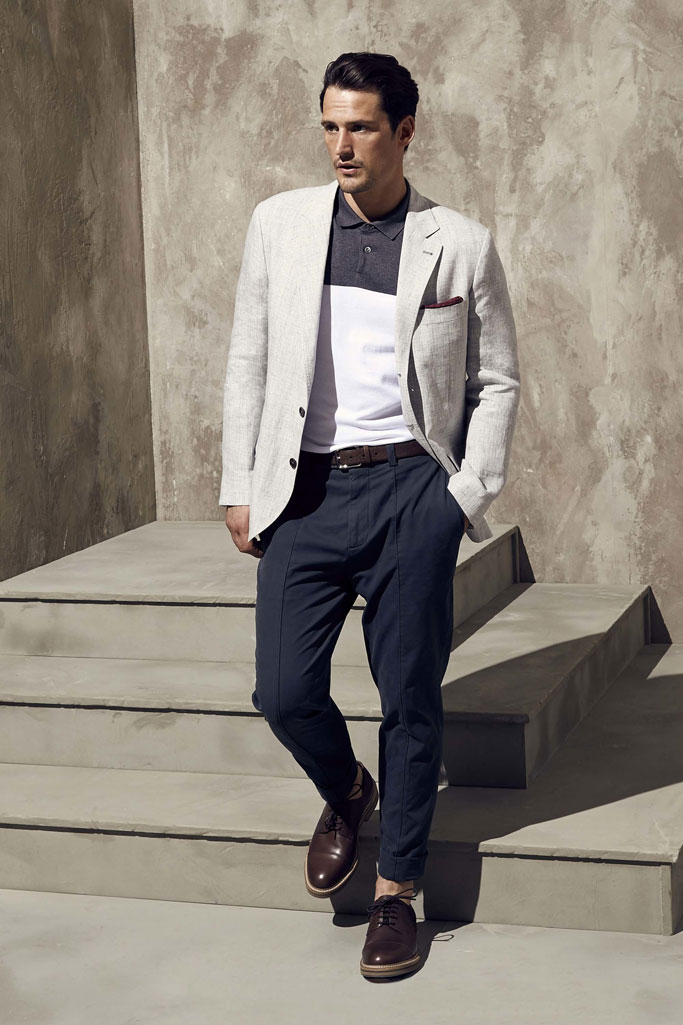 Brunello Cucinelli 2017春夏男裝流行發布