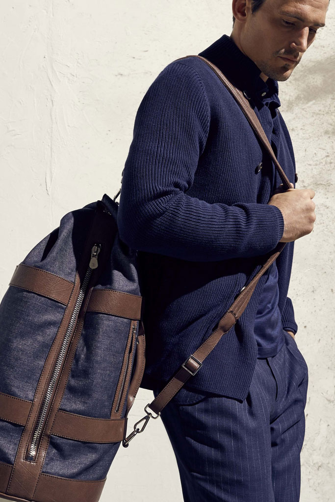 Brunello Cucinelli 2017春夏男裝流行發布