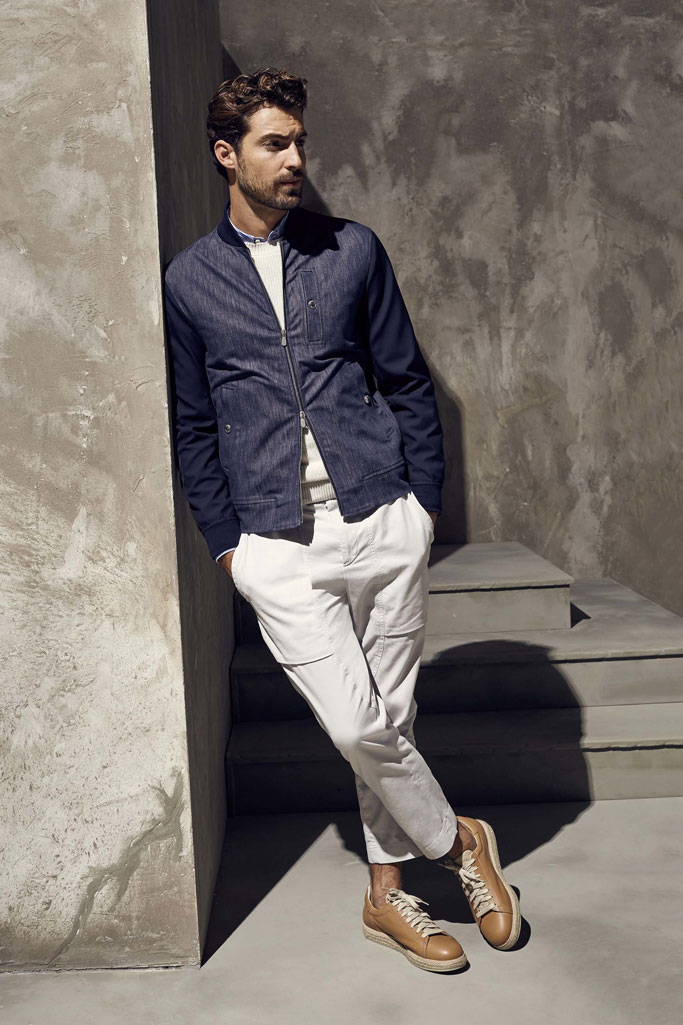Brunello Cucinelli 2017春夏男裝流行發布