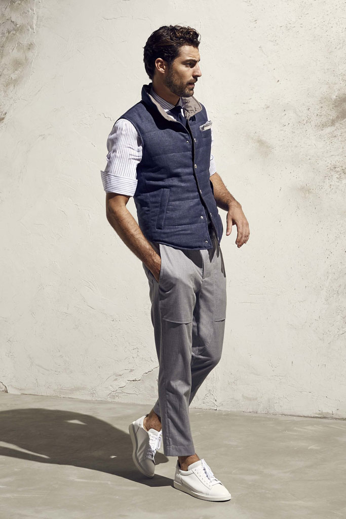 Brunello Cucinelli 2017春夏男裝流行發布
