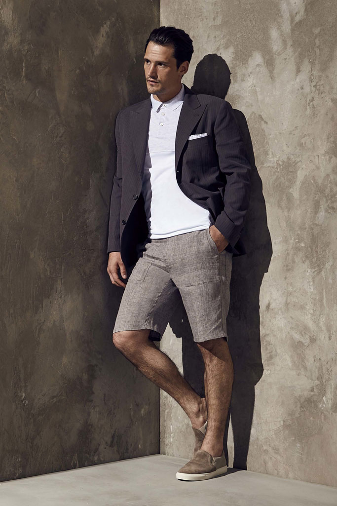 Brunello Cucinelli 2017春夏男裝流行發布