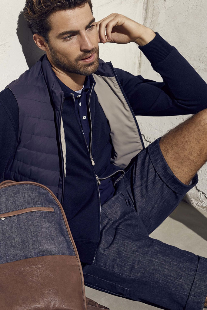 Brunello Cucinelli 2017春夏男裝流行發布
