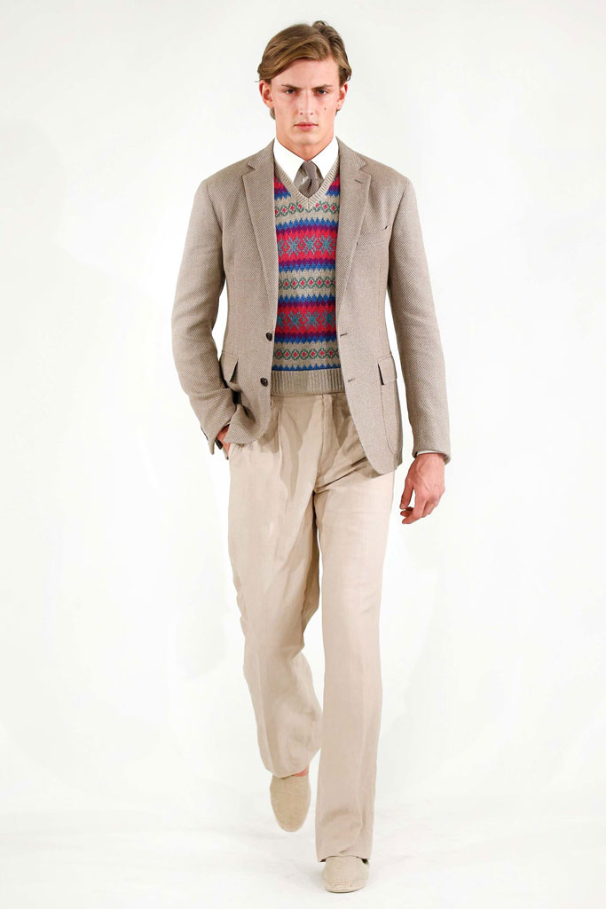 Ralph Lauren Purple Label  2017春夏男裝流行發布
