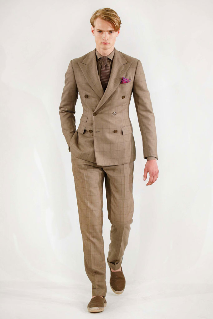 Ralph Lauren Purple Label  2017春夏男裝流行發布