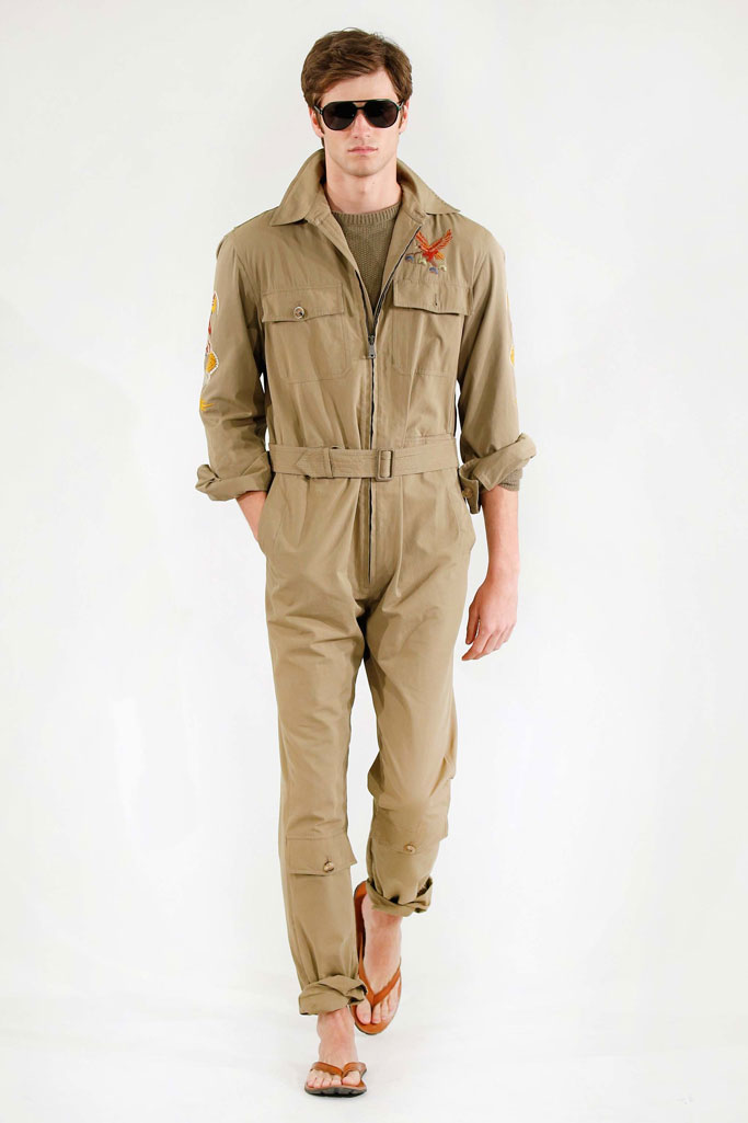 Ralph Lauren Purple Label  2017春夏男裝流行發布