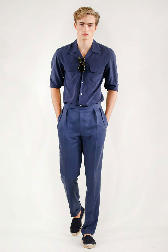 Ralph Lauren Purple Label  2017春夏男裝流行發布