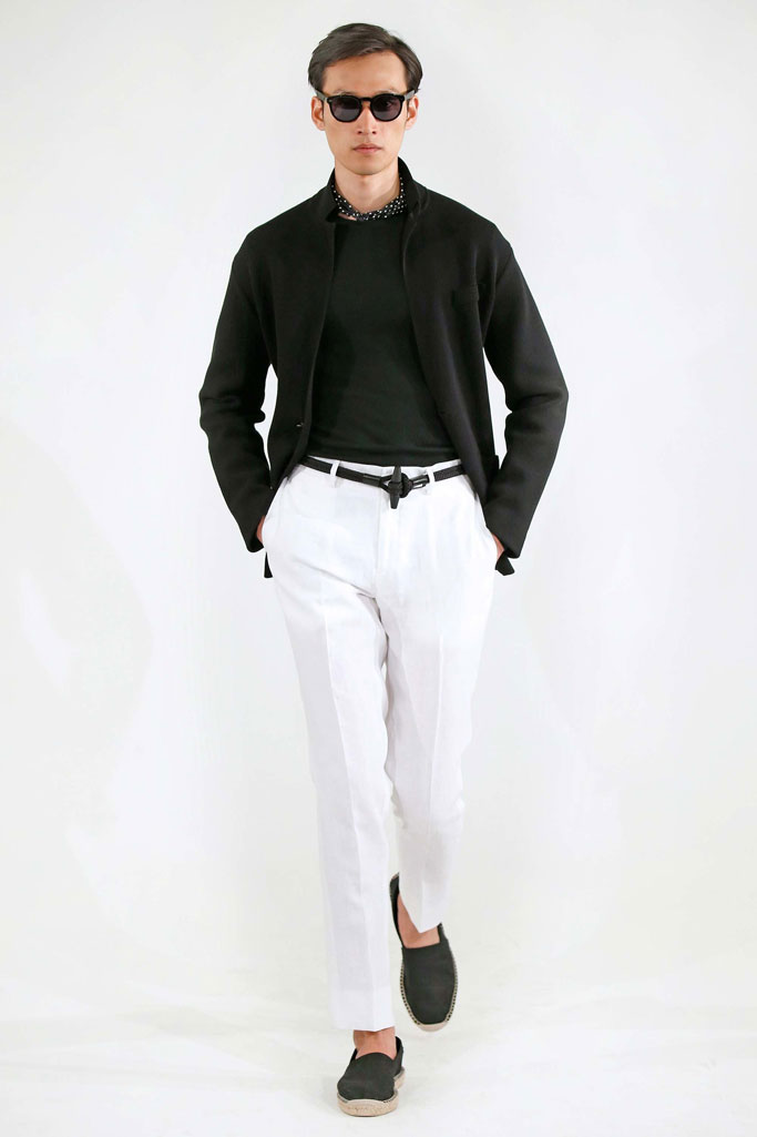 Ralph Lauren Purple Label  2017春夏男裝流行發布