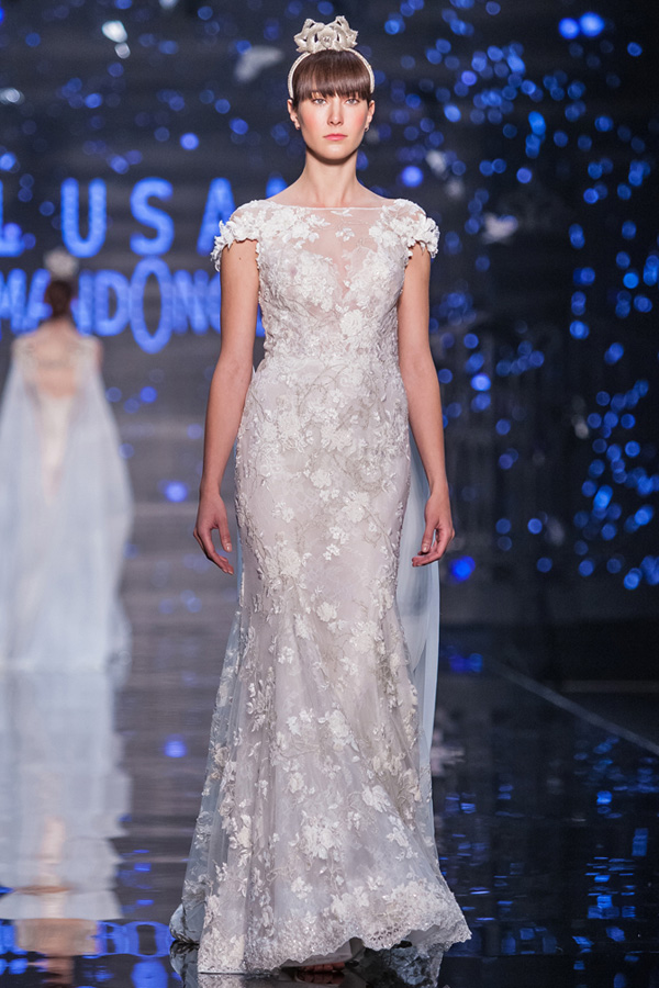 Lusan Mandongus 2017春夏系列婚紗秀